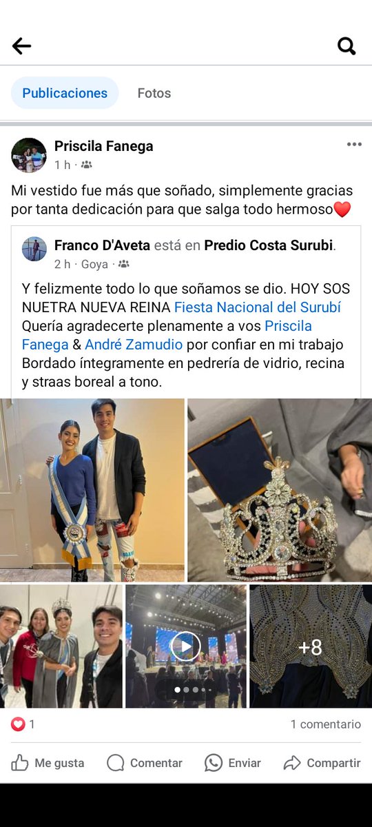 princesa0980's tweet photo. @fanegapriisci hablemos un poco de tu diseñadora Bety la cual estuvo en el escenario presente pero al final no fue la que te hizo el vestido! https://t.co/yWjwYdqXgU