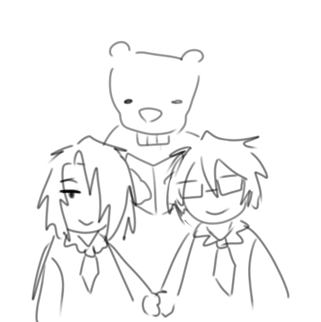 ro0binwhoops's tweet photo. @867priv DEAL! (the bear is the one who marries us) https://t.co/TiOCukl7cO