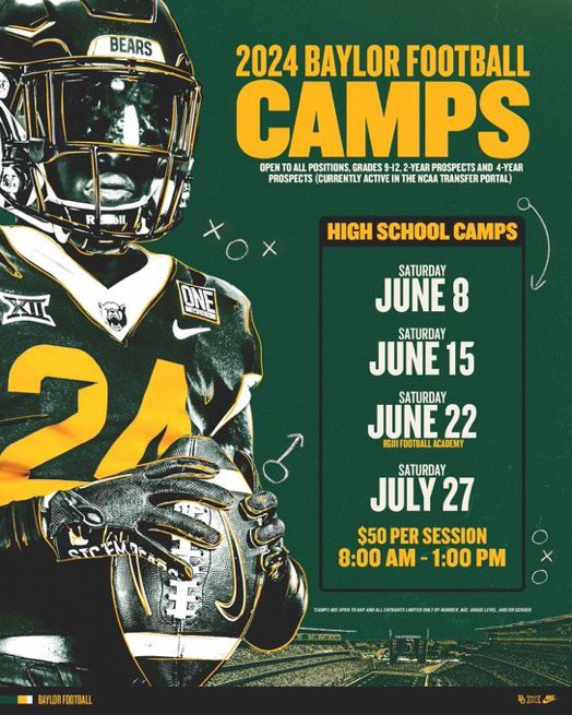 Very thankful to @aclavo_BU for the camp invite!! @Coach_Fortune @CoachCam36 @BUFootball @CoachMiller_