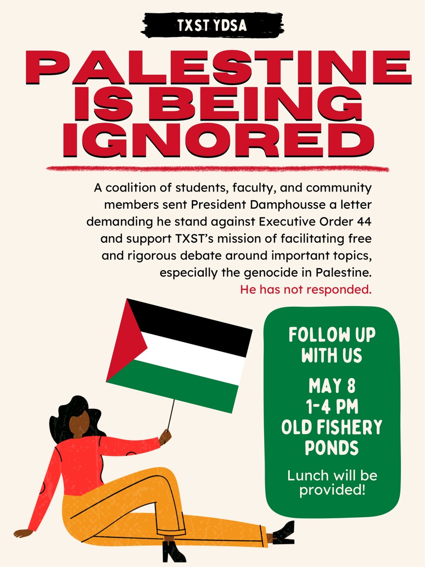 YDSA @ TXST 🌹 tweet media