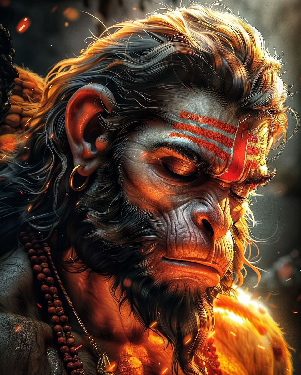 8 Chiranjeevis (immortals) that every hindu should know ✨️

1. Hanuman Ji

@LostTemple7