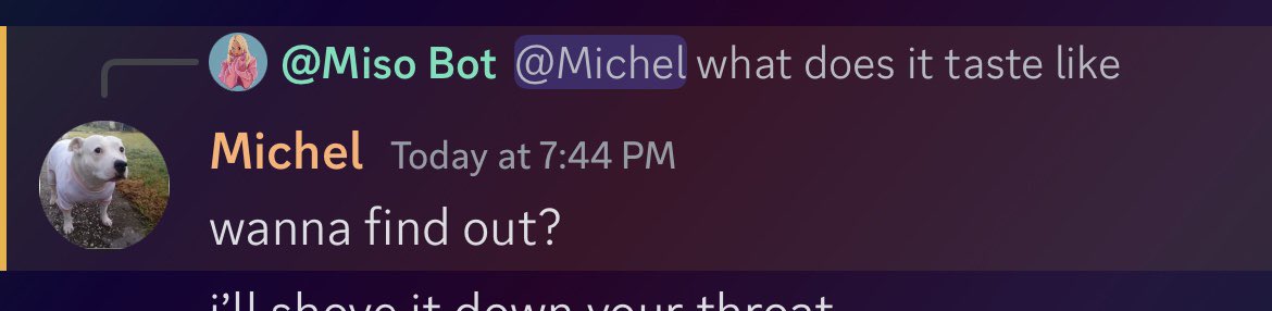 Moosh Out Of Context tweet media