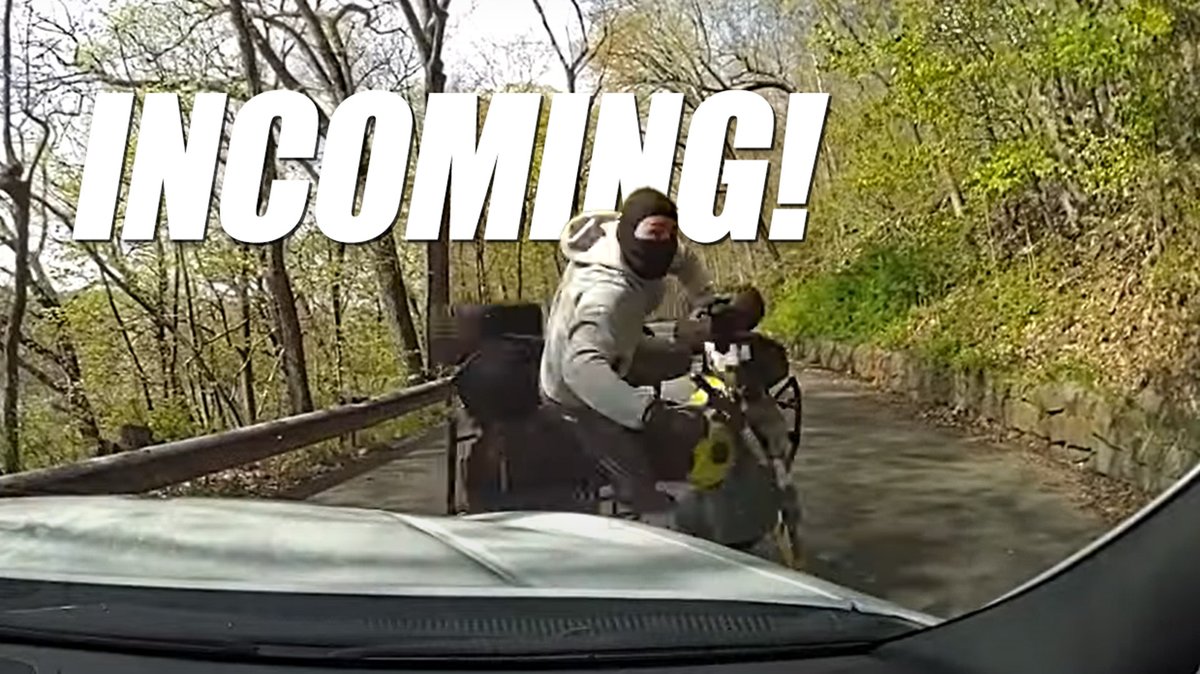 Was This Cop Right To Block ATV Rider Leading To Serious Crash? carscoops.com/2024/05/atv-ri… #news #OffbeatNews