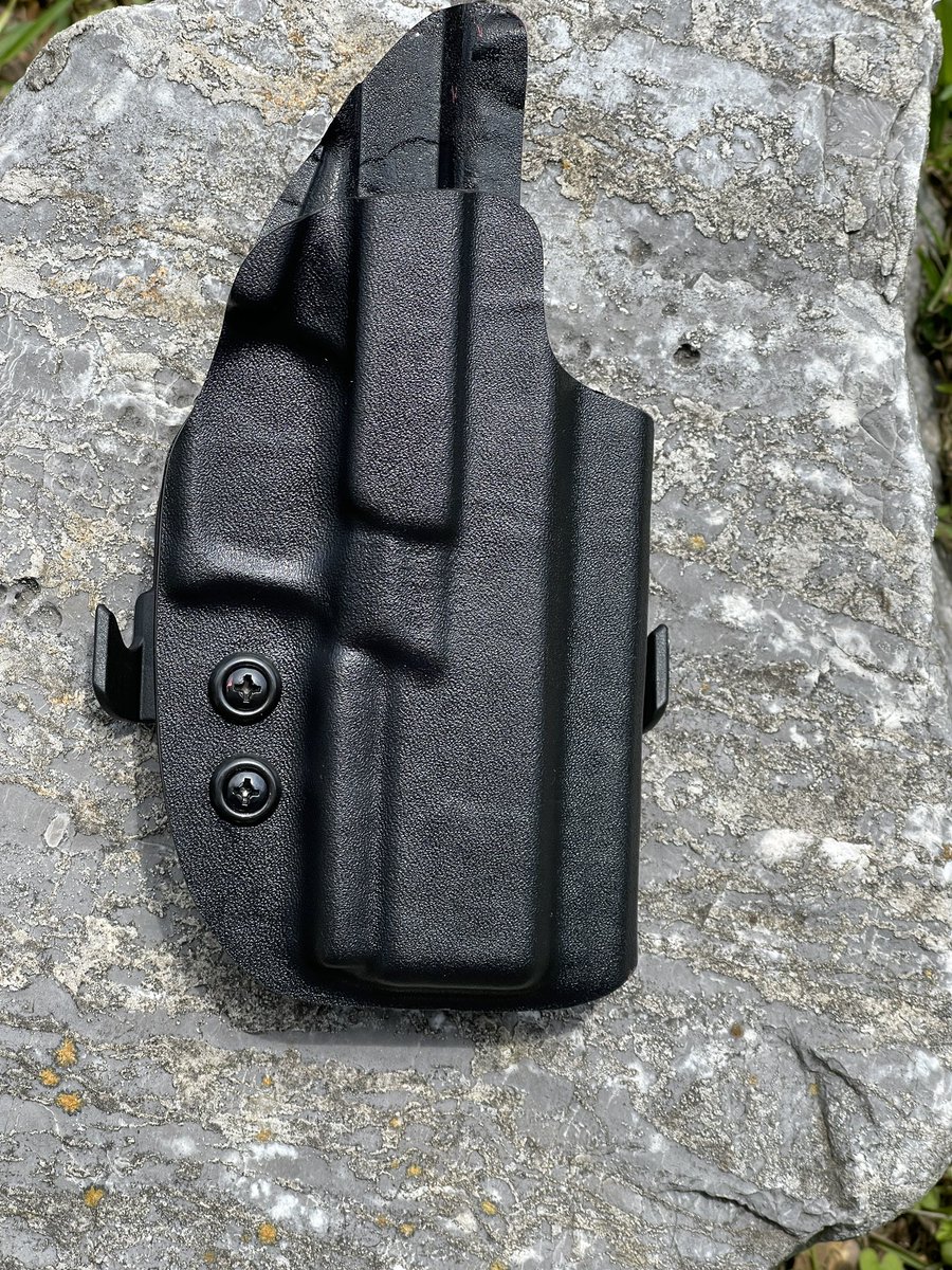 Another one headed overseas. This Springfield Armory Echelon holster is going to Slovenia. #springfieldarmory #echelon #slovenia #opencarry #kydexholsters #holsters #voodooarmoryholsters