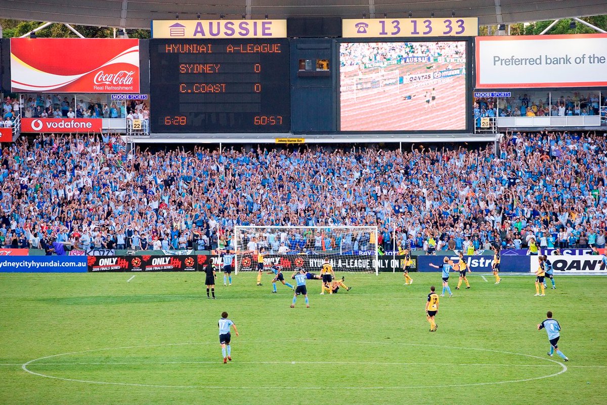The last time we faced the Central Coast Mariners in A-League Finals 😮 We meet for the second time in Finals, 18 years after our one and only previous clash, on Friday at Allianz Stadium 🏠 🎟️ shorturl.at/lnMQW #SydneyIsSkyBlue