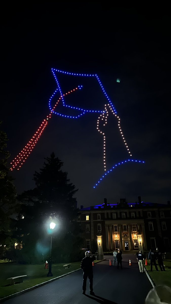 .@FDUWhatsNew CRUSHED IT with the Drone Show tonight!! #MyFDU