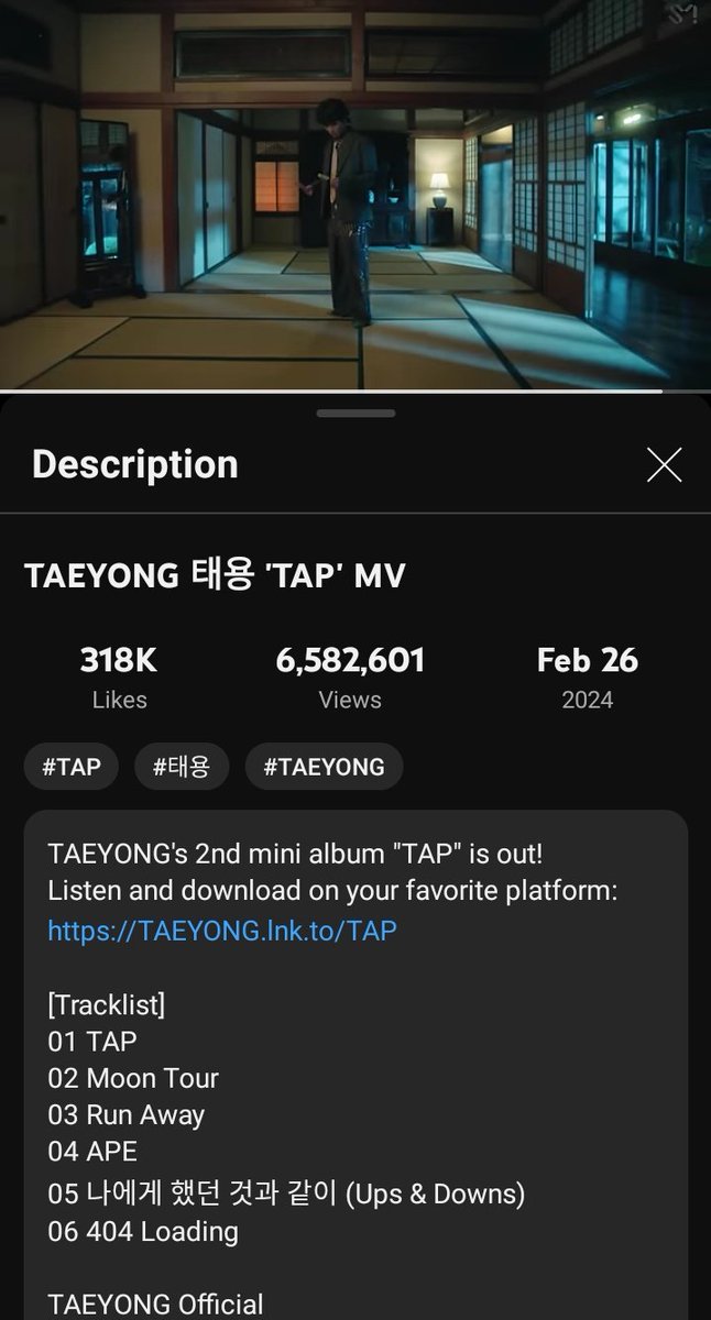 Tyongfs let's get 10M 💪

🤯youtu.be/vjGIY_GyAz4?si…

#TAEYONG_TAP