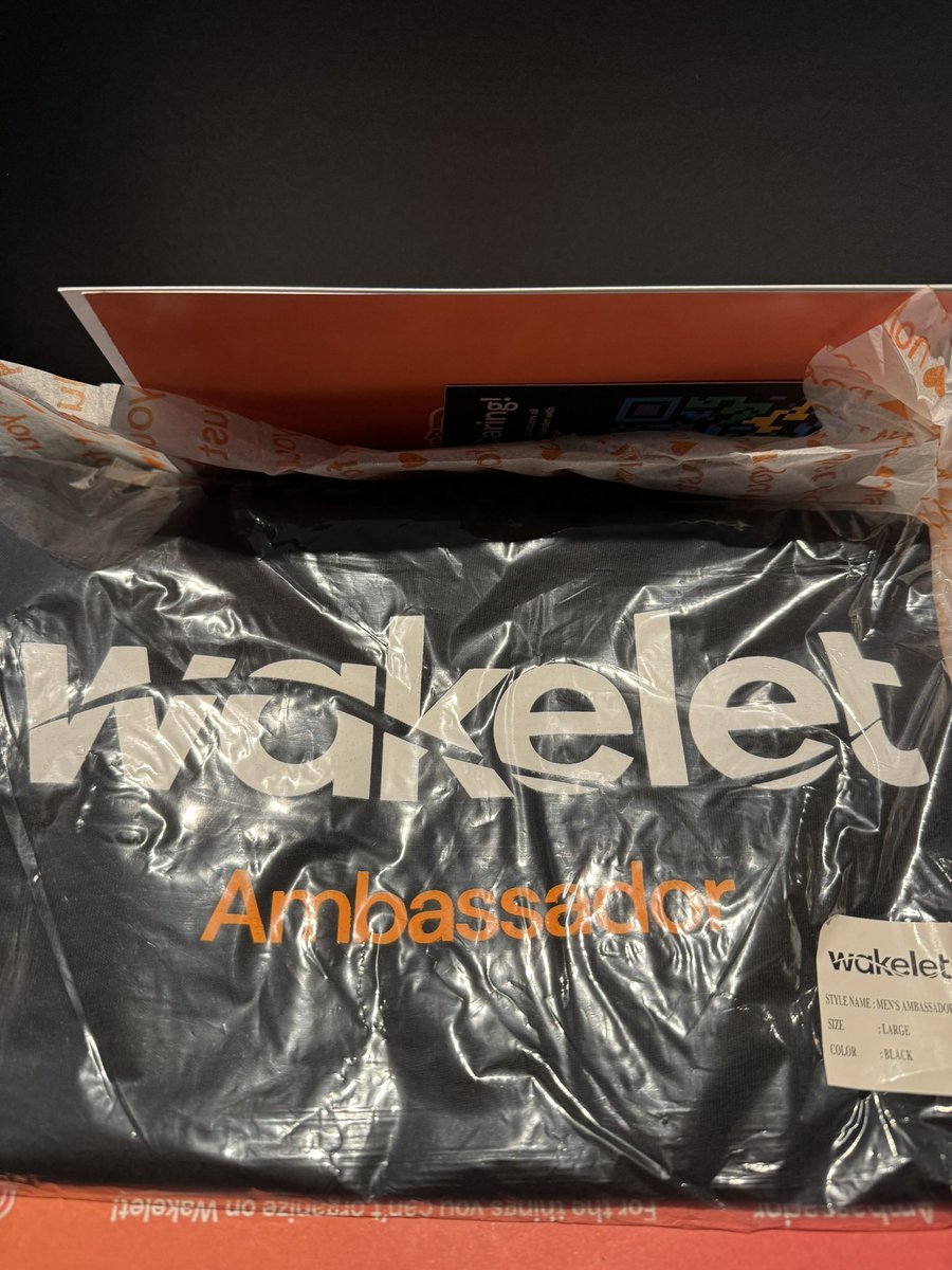 Happy mail from @wakelet! #WakeletAmbassador