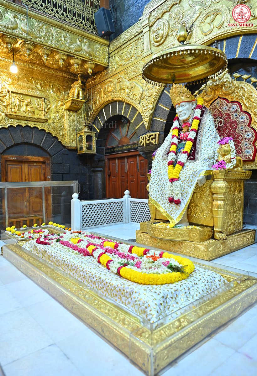 SSSTShirdi tweet picture