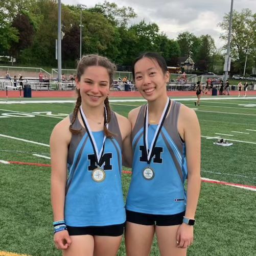 Congratulations to both Adrianna Lifrieri and Emily Hung on an outstanding day at Big North Frosh Novice League Championships in Ramsey. The girls took home the gold and silver in the novice 400m. Way to go girls!! instagr.am/p/C6pg7x1O_76/