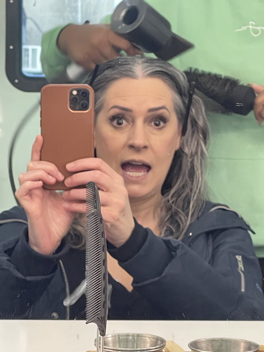 pagetpaget's tweet photo. Behind the scenes ⁦⁦@criminalminds⁩ . I took this pic for my family but thought I’d share with you. In my mind I’m still 15 years old in my humor, 28 physically, 35 emotionally and 45 financially. I’m 55 now. Getting older is a fascinating ride. I want it for all of us. https://t.co/o9Ayqx2GA5