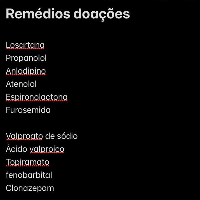 meudeusrafaa's tweet photo. REMÉDIOS PARA DOAÇÕES 

Continuamos recebendo PIX para comprar remédios e algumas fórmulas infantis e para idosos. 

Lembrando pessoal, tem muita gente que precisa de alimentos e remédios especiais. 

Vou colocar a chave pix nos comentários https://t.co/UodvHOs119