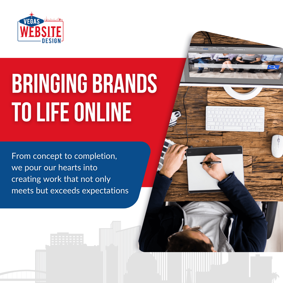 Transforming brands into digital masterpieces is our passion. From inception to execution, we craft online experiences that surpass expectations and captivate audiences. 💻✨

#DigitalTransformation #BrandExcellence #VegasWebsiteDesign