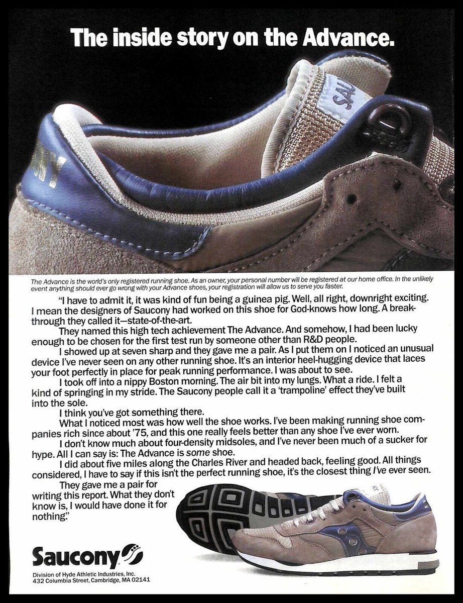 1984,Saucony Running Shoes
