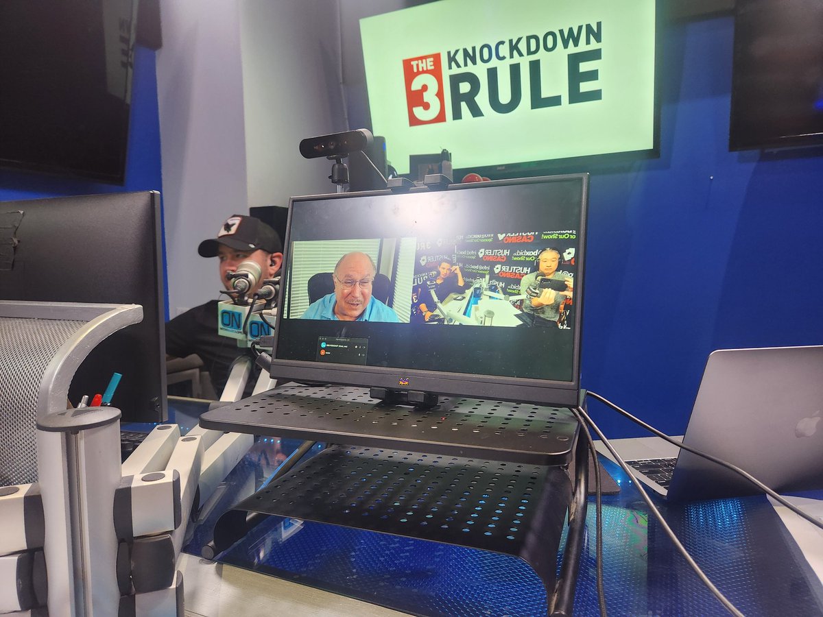 this weeks @3KRpodcast is in the can. @VictorConte joined @mariolopezviva and I on the 'Championship Hotline'. Also complete break down of #InoueNery and #CaneloMunguia Show comes out tomorrow ( click on the Linktree to subscribe)... #boxing linktr.ee/3knockdownrule