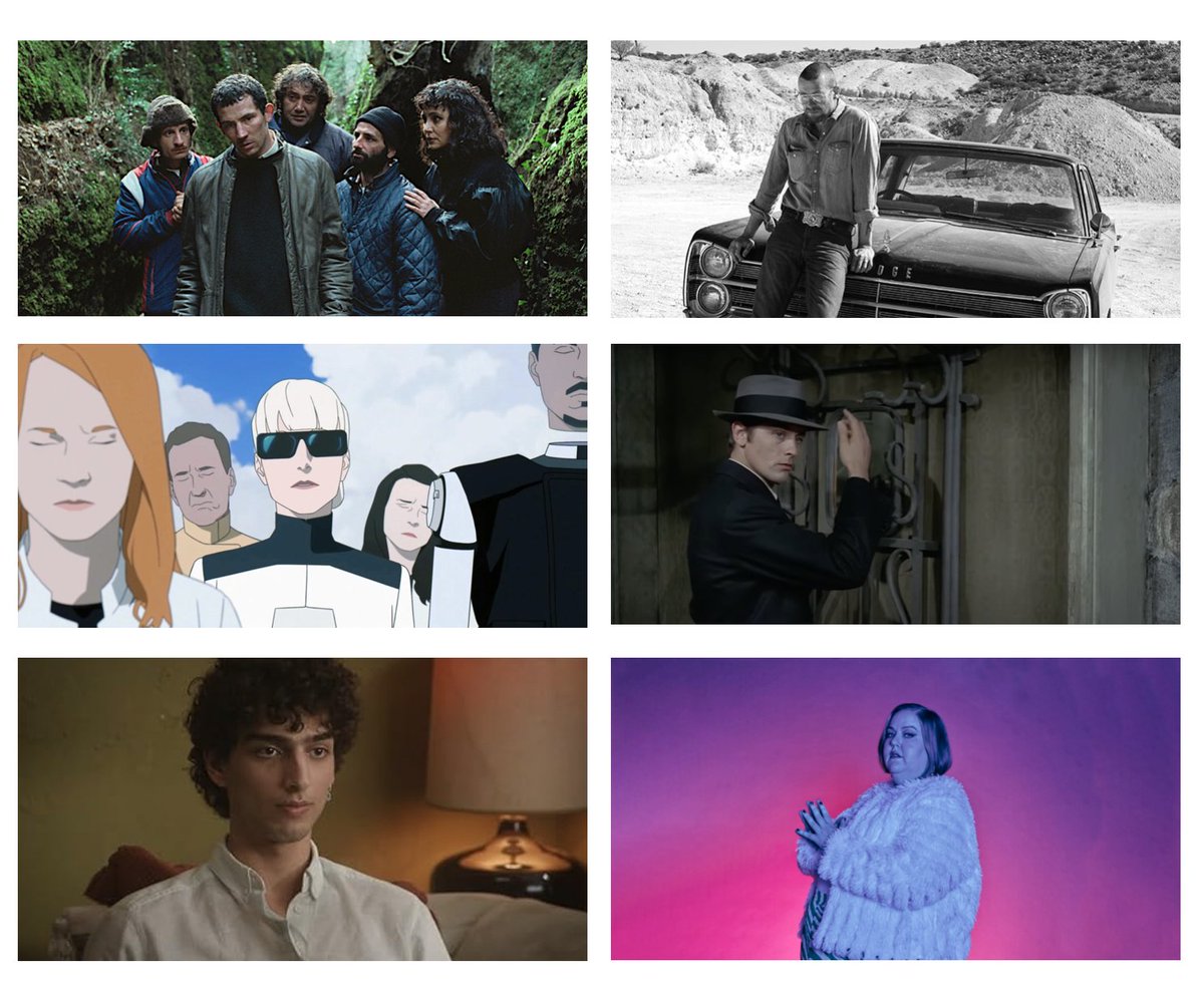 Added shows! LA CHIMERA | LIMBO | MARS EXPRESS | LE SAMOURAÏ | STRESS POSITIONS | YOUR FAT FRIEND Times and Tickets at Roxie.com!