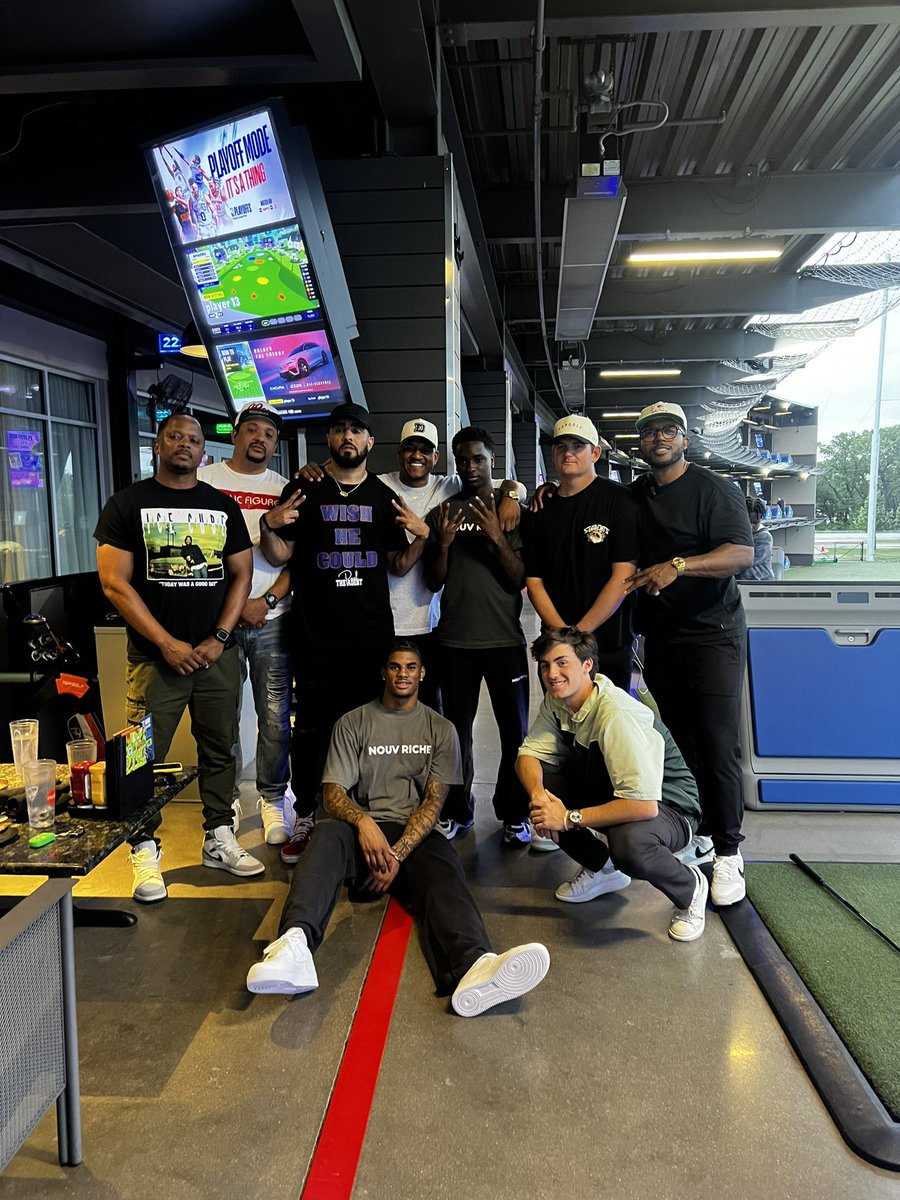 Had a time with the @Topgolf family tonight