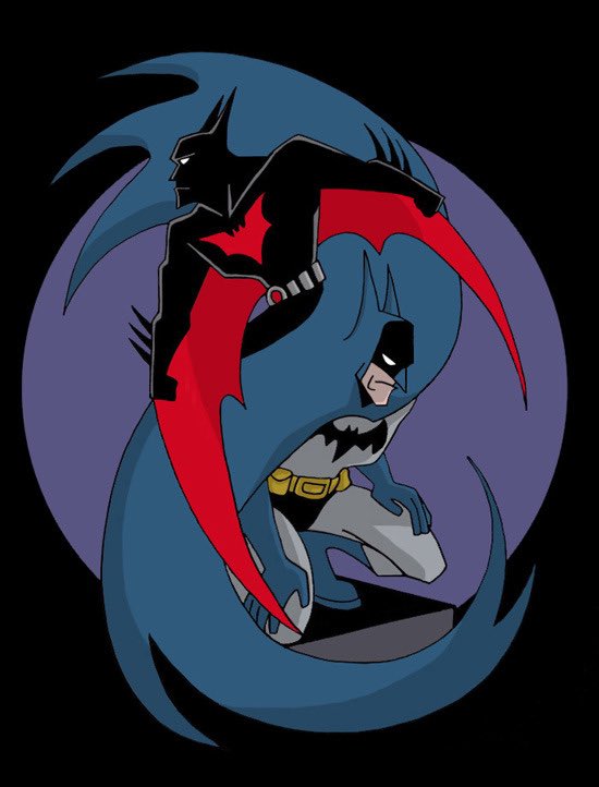 The yin and yang of Batman
Art by TheBlackCat-Gallery
#Batman #BatmanBeyond