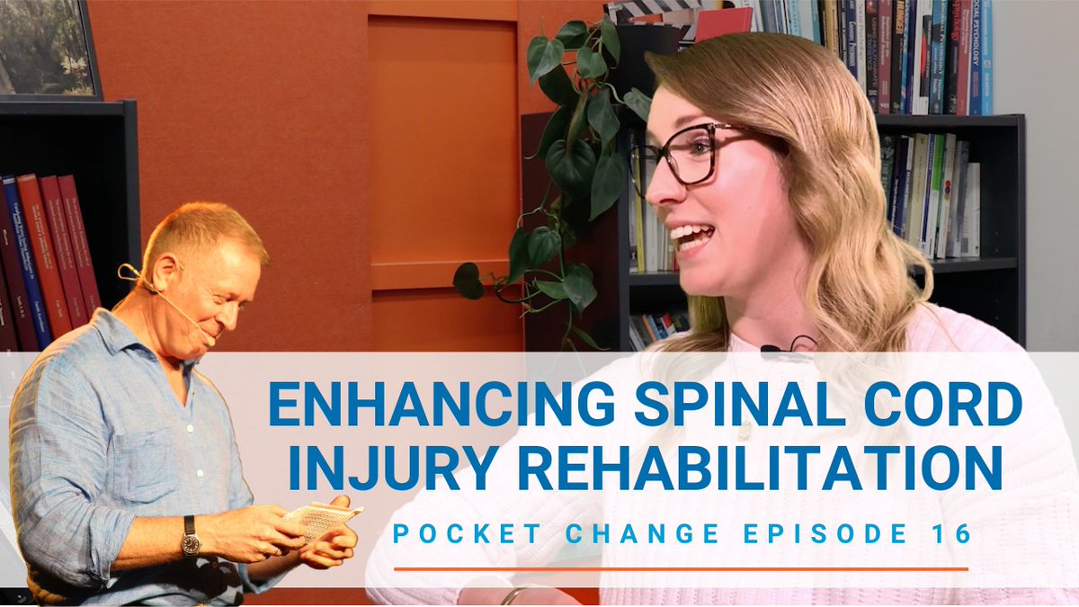 How do you improve the engagement of young men living with a #SpinalCordInjury in behaviours that promote their health? This is explored by @alyselennox and @geoffpaine. Our next episode of #PocketChange is out soon! Subscribe to our YouTube channel: youtube.com/@BehaviourWork…