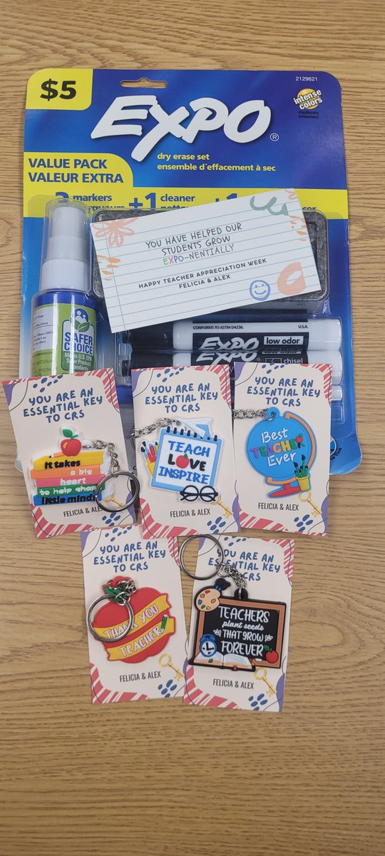 Alexandra Thomas (@athomas_ftps) on Twitter photo Happy Teacher Appreciation Week. We celebrated all our staff with a small gift from the coaches. #CRS <a href="/MrsOsley_FTPS/">Felicia Osley</a> Happy Teacher Appreciation Week. We celebrated all our staff with a small gift from the coaches. #CRS <a href="/MrsOsley_FTPS/">Felicia Osley</a>