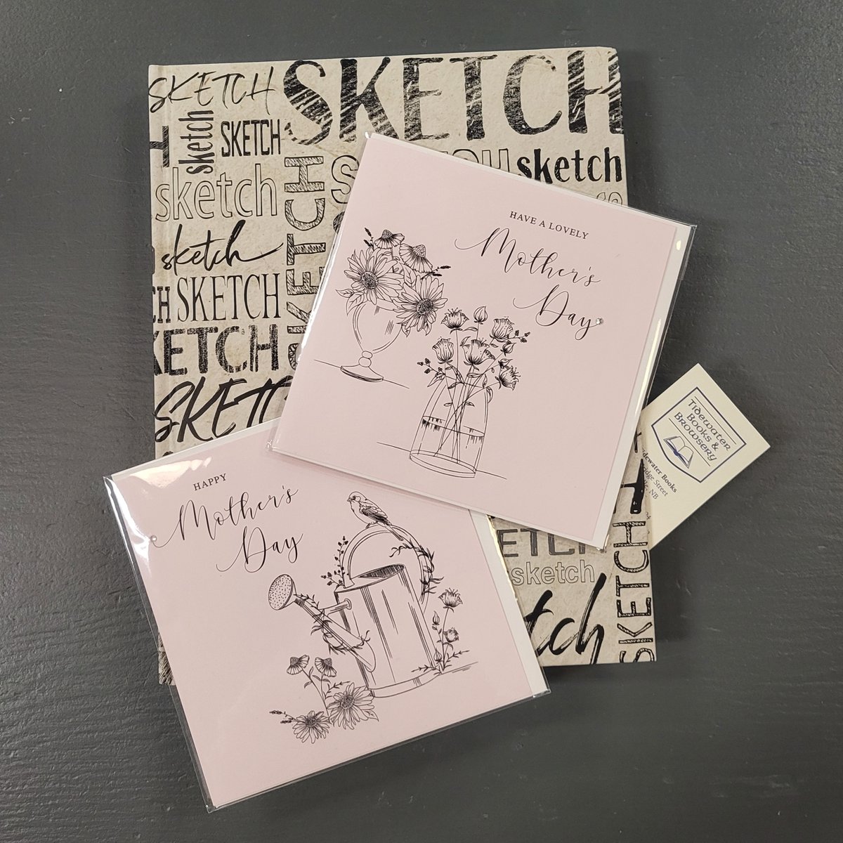 Have an artist Momma? What about a new sketch book  for #MothersDay?

Visit us in person or online at tidewaterbooks.ca! 💕🇨🇦📚

#ShopSmall #ShopLocal #ShopNB #ShopIndie #ThinkIndie #BookLovers #IndieBookstores #SackvilleNB #Fallinlovewithlocal #SmallBusinessEveryDay