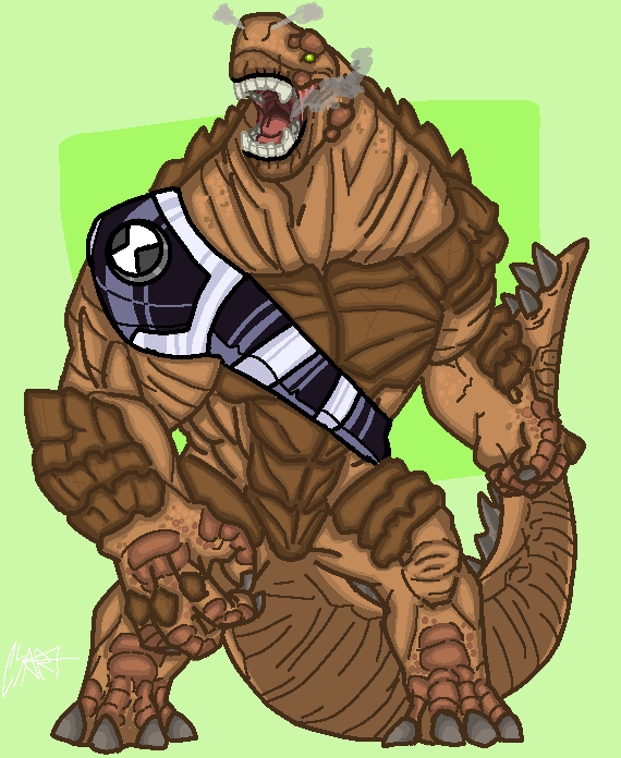 A brute and ancient force like an asteroid!

#ben10 #Ben10Art