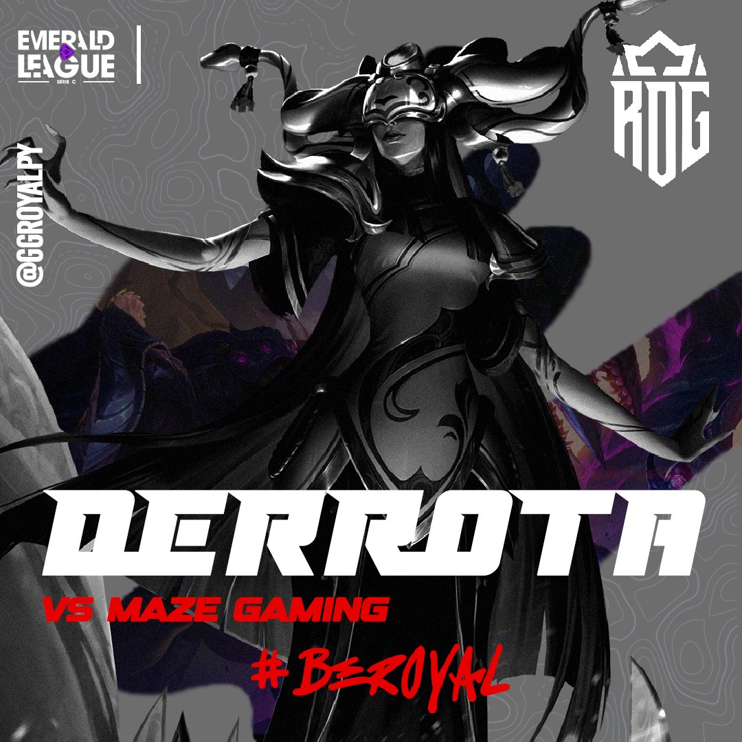 🔱EMERALD SERIES C by <a href="/ZideLatam/">Zide Latam ▶</a> 🔱

Este fin de semana caimos en un 1-0 contra Tucu y los Meeps y <a href="/MazeGamingLA/">Maze Gaming</a>.