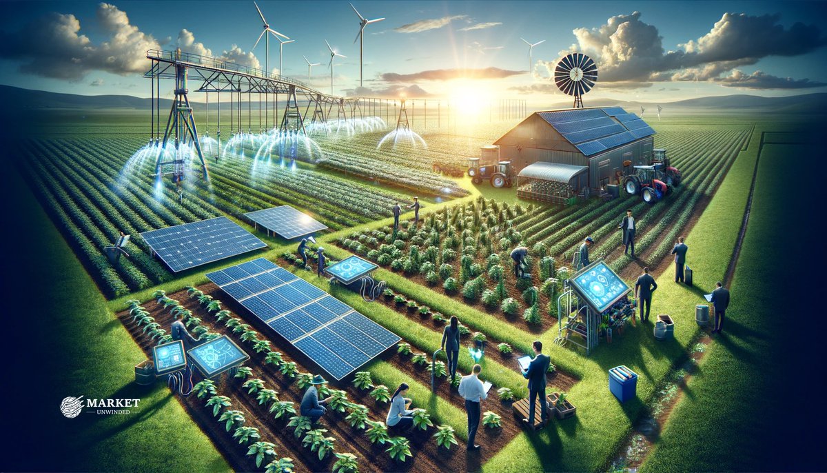 🌾 @coromandel_int ups its stake in Ecozen, championing sustainable farming technologies. 💧 Solar irrigation & AI-enhanced cold chains are set to redefine agriculture. 🌍 

Read More: marketunwinded.com/market-story/c…

#Sustainability
