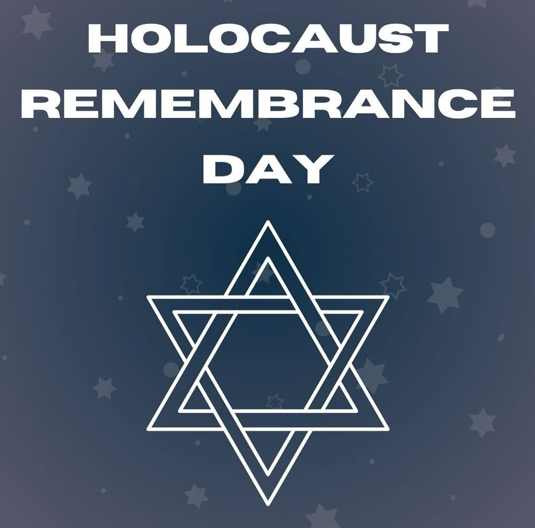 Holocaust Remembrance Day is called Yom Hashoah.
#StopTheHate
#StoptheGenocide
#Israelsrighttodefend 
#HamasTerrorists