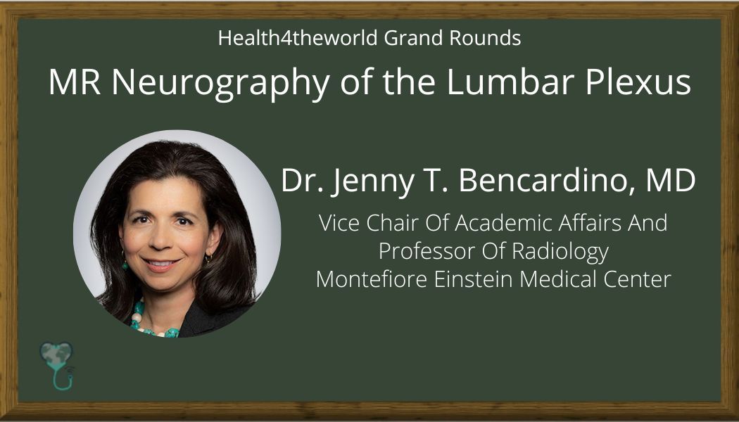Education is a crucial component of the medical profession. View all of our informative Grand Rounds lectures including @jennybencardino's recent presentation on MR Neurography of the Lumbar Plexus at our YouTube Channel below! buff.ly/3wr8KID #Radres #Radiology