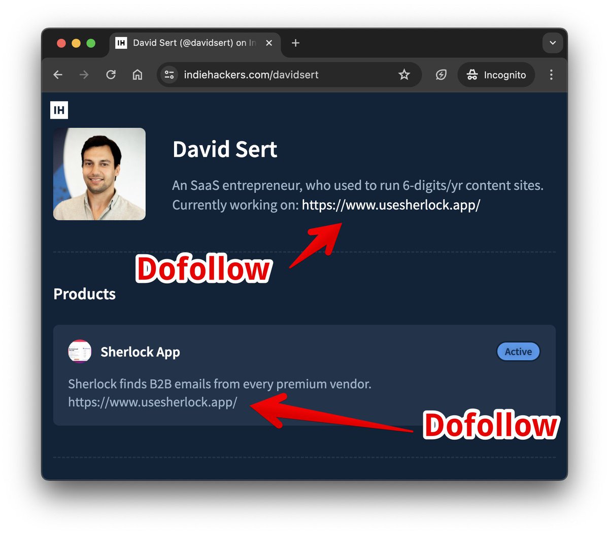 DavidSrtl's tweet image. Yes, &amp;amp; confirmed that you get access to unlimited dofollow links on a DR 80 site. For $25/year, it&apos;s a steal.