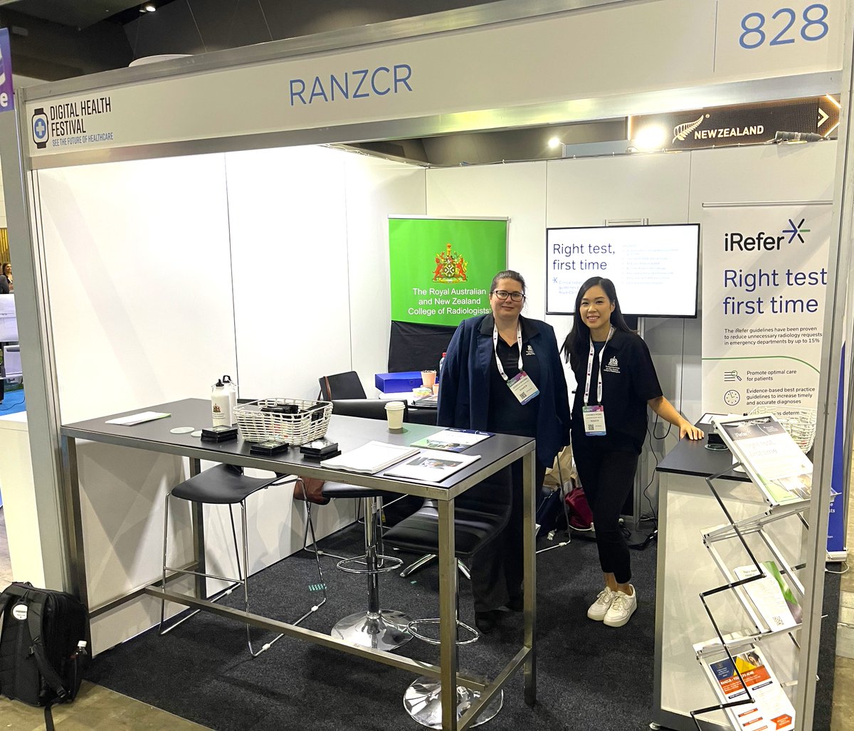 Are you at the Digital Health Festival today? 

Come and chat with Carmen and Jess from our iRefer team about how healthcare professionals can determine the safest and most appropriate imaging investigations. We're at booth 828.

ow.ly/1L6i50Ry5ae

#dhf24