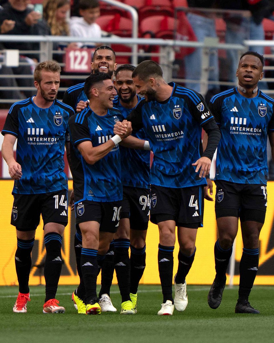 Rivalry wins hit different. @SJEarthquakes are looking to build off their big win over LAFC: soc.cr/3Ww3DS9