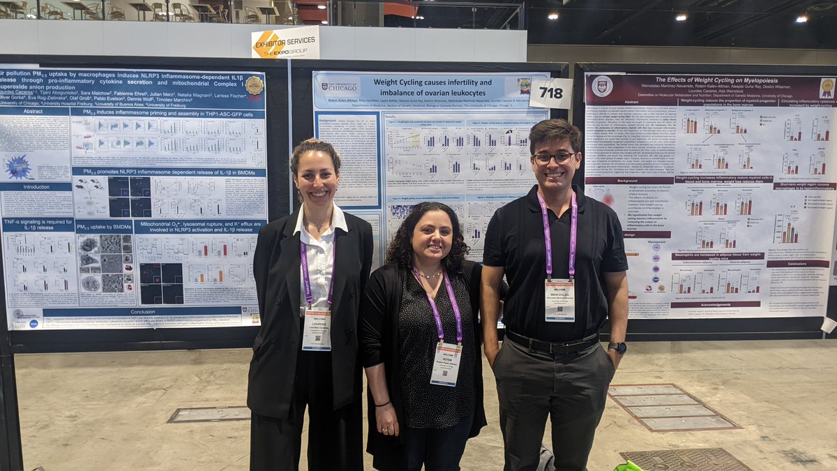 So proud 🥹🥹 of the Weinstock lab members representing us at #AAI2024. Special congrats to @lourcatalina and @wmartinez_nav for getting awards!

Thank you for all that took the time to view our posters and give your input!