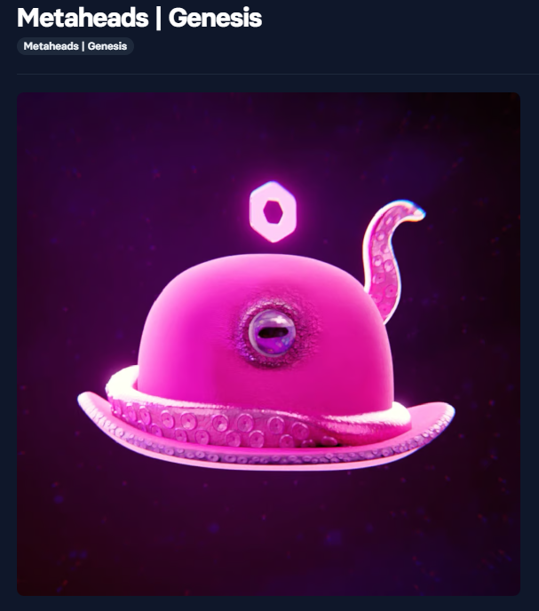 JakGrills's tweet photo. Look UP - the #METAHEADS are !HERE

This was an $ETH #ERC721 that has been ported to $LYX. LYX = LUKSO and its another L1 EVM chain that has identical consensus to ETH. Why portal? Much better standards. @Metaheads_Space

S/O: @Xelaversed @Alts_Anonymous @ethalorian @aurealarcon https://t.co/PlRs7KRjaO