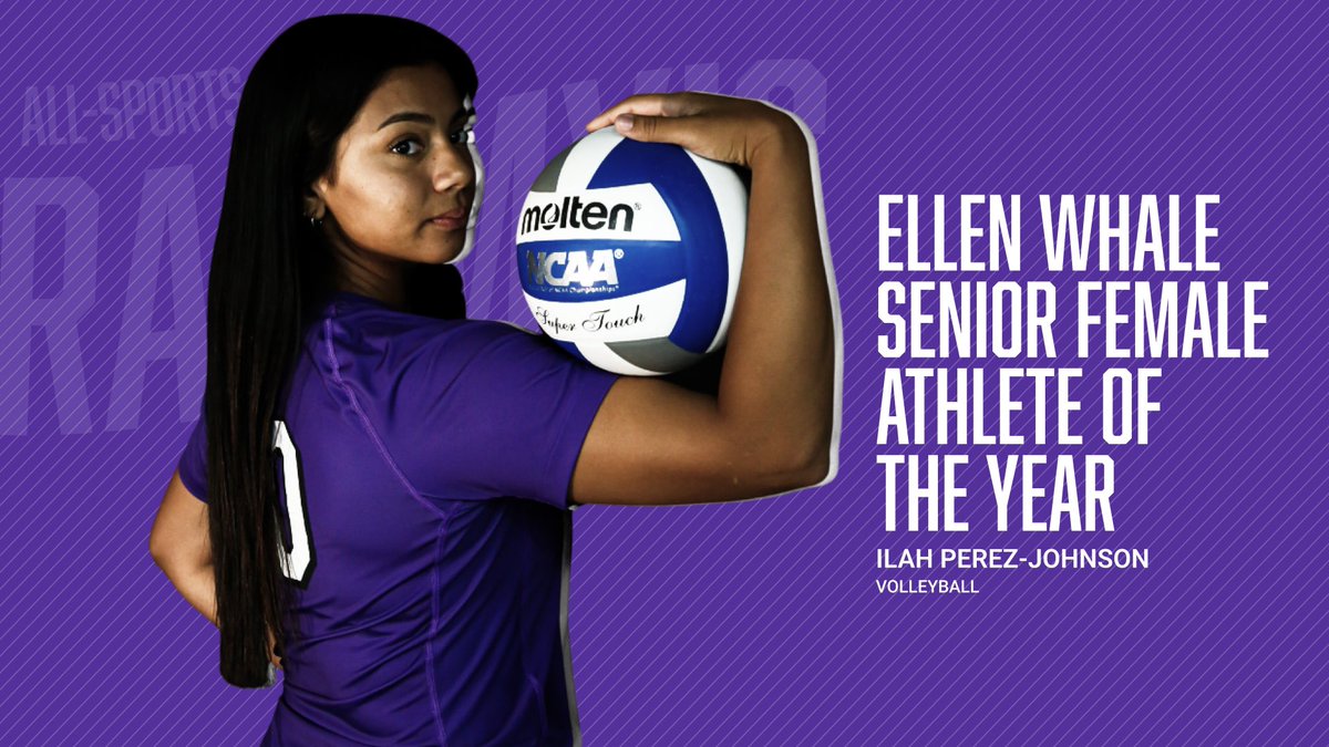 ✨Ellen Whale Senior Female Athlete of the Year: Ilah Perez-Johnson✨

#rammys24 #cornellrams