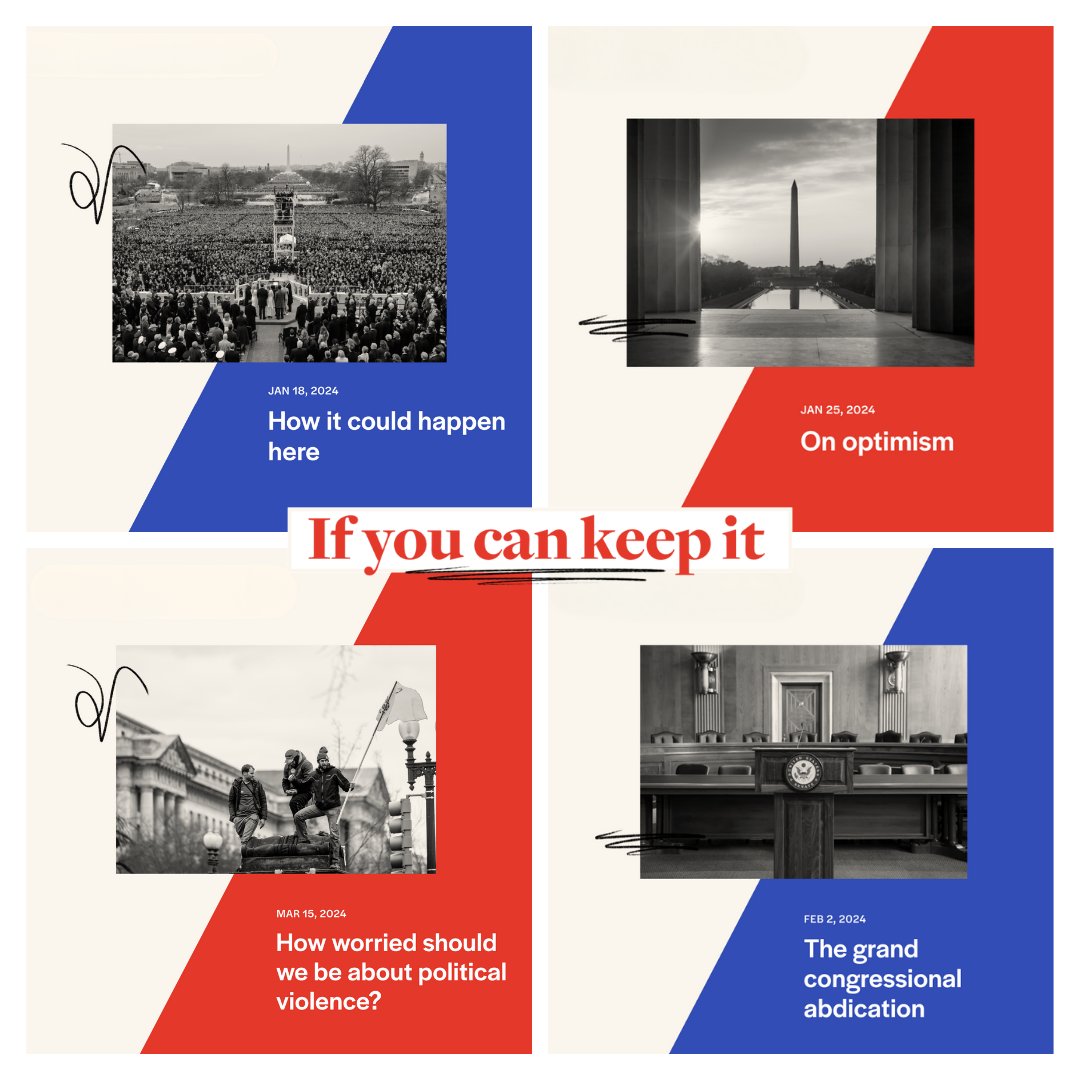 Still considering signing up for our (free!) weekly briefings for the most important things to know on democracy and authoritarianism? Read the top 4 posts to catch you up at ifyoucankeepit.org