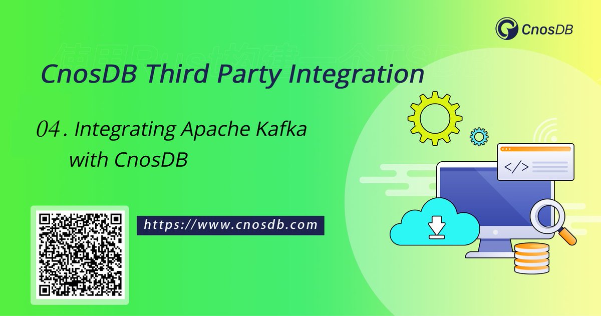 Elevate your ecosystem integration game with #CnosDB! 🌐🚀 Seamlessly connect with Apache Kafka for powerful data flow and storage. Say goodbye to complexity and hello to effortless data synergy!

🔴Join us this Wednesday at 7 PM (GMT +8) 

#ApacheKafka #CnosDBCloud