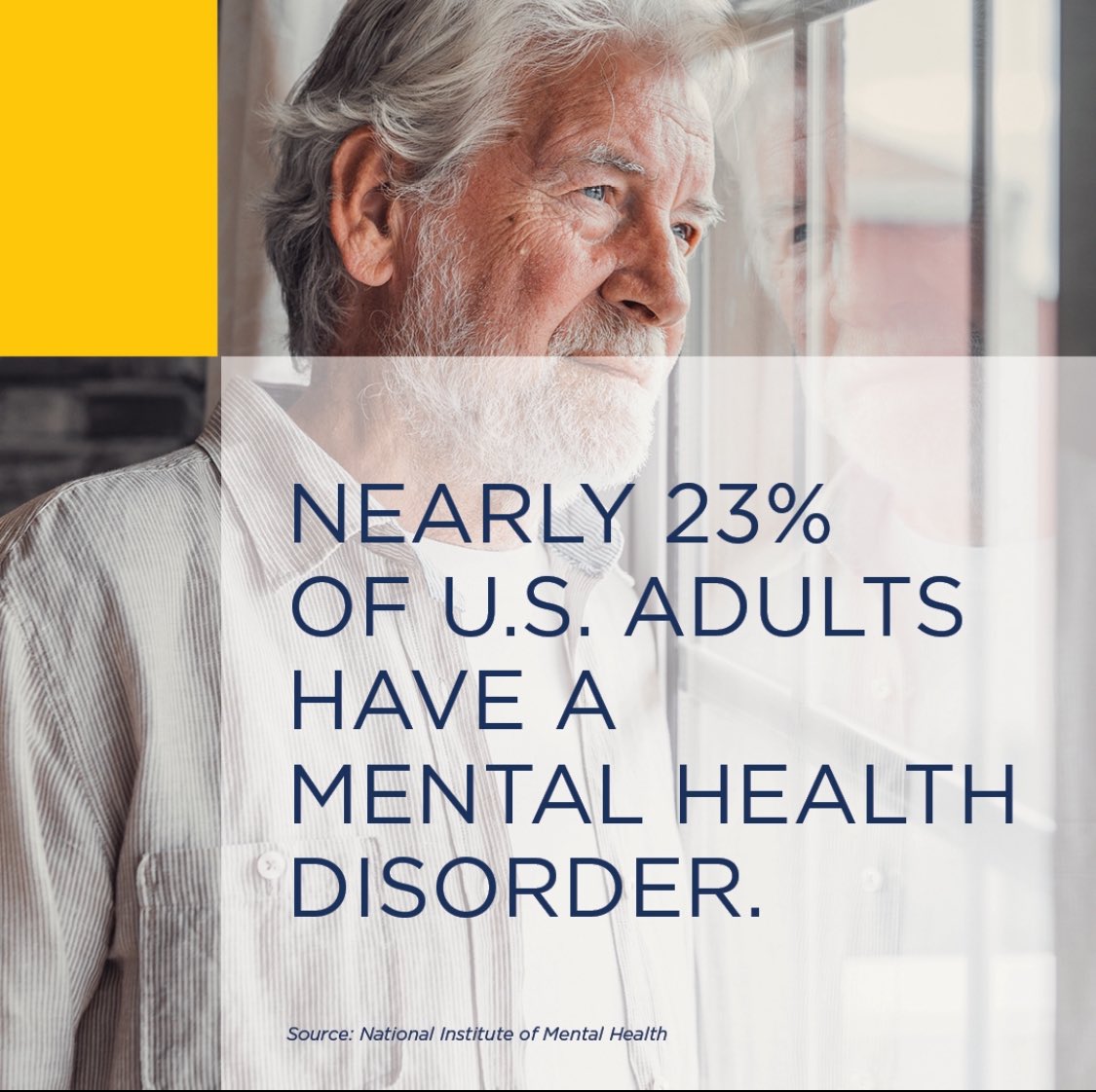 May is Mental Health Awareness Month, an important time to raise awareness and reduce the stigma. If you or someone you love is experiencing the signs and symptoms of a mental health disorder, you're not alone, it's important to seek medical help. #MentalHealth #MorethanEnough