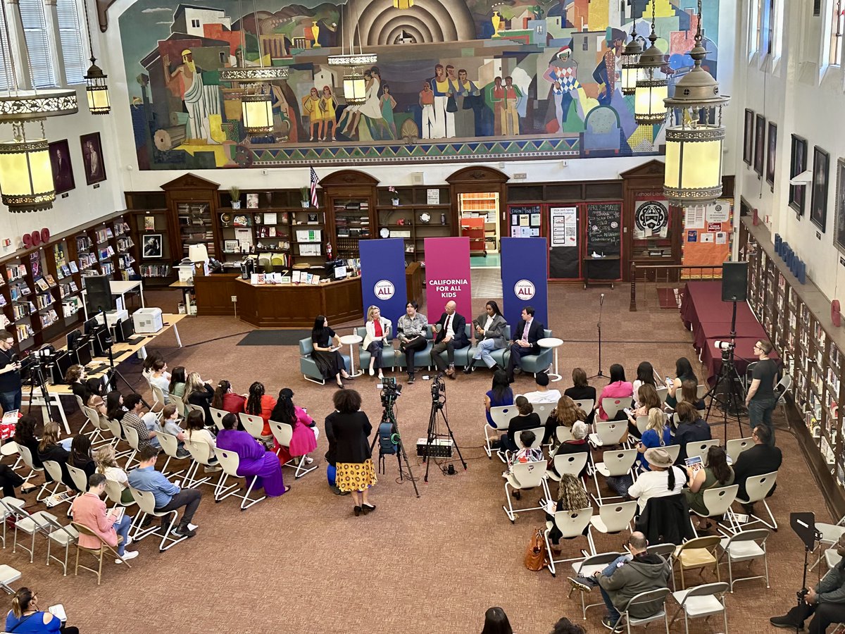 Today’s event with First Partner @JenSiebelNewsom spotlights what @LASchools and the State is doing for youth mental health. Whether investing in telehealth or peer-to-peer networks, we are committed to providing the resources our scholars need to navigate this ongoing crisis.