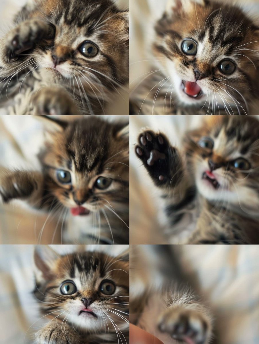 #catsrule #catlover outtakes little tabby kitten