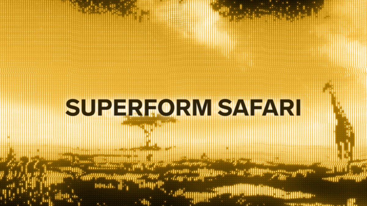 Superform tweet media