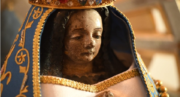 Virgen María, Madre de Dios y Madre nuestra. Nuestra Señora de Luján, Patrona de nuestra Patria; hoy alzamos nuestros ojos y nuestros brazos hacia Ti... 
Madre de la Esperanza, de los pobres y de los peregrinos, escúchanos🙏🩵
#VirgendeLuján
#NtraSradeLuján
#VirgenMaría
#8demayo