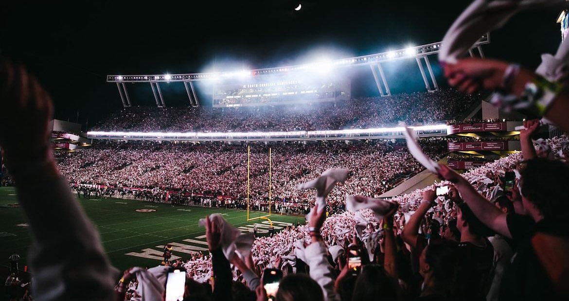 Imagine you are chosen as a lead manager to develop the next series of renovations at Williams Brice Stadium. 

What is the first change that you would make to the stadium or the surrounding areas?👇🐓