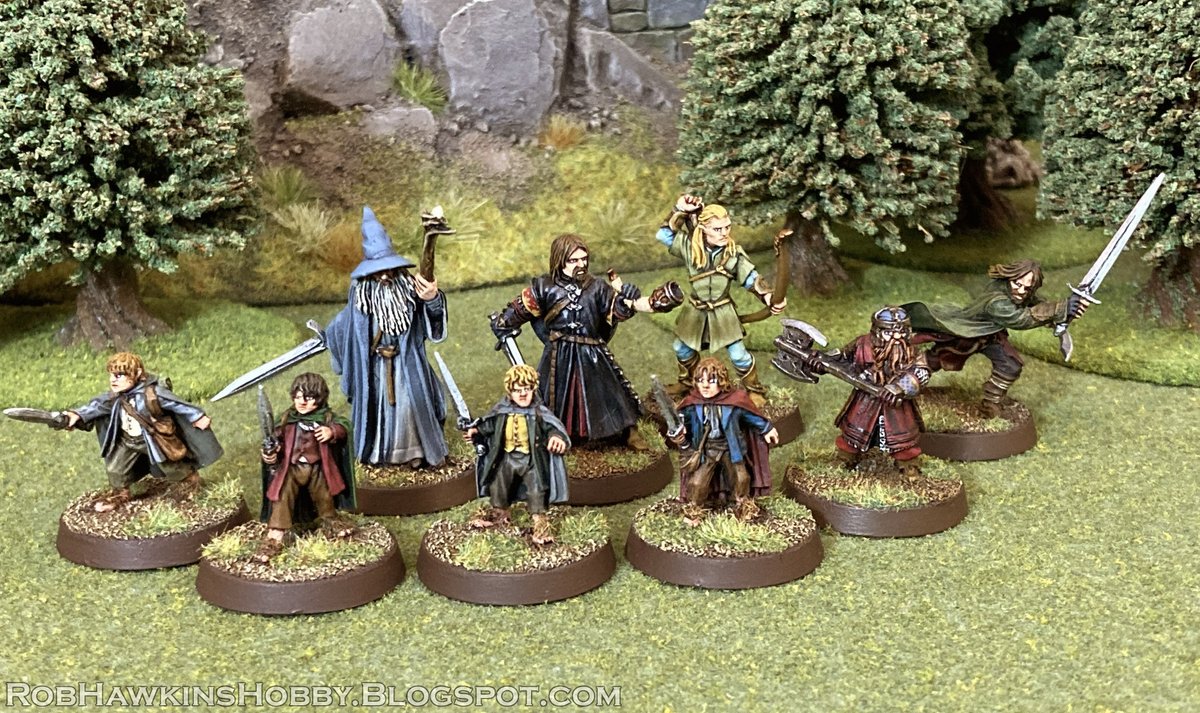 New blog post about my Fellowship of the Ring models:
robhawkinshobby.blogspot.com/2024/05/the-fe…

#LOTR #LordoftheRings #Gamesworkshop #NewLineCinema #WetaWorkshop #PaintingWarhammer #Warhammer #WarhammerCommunity #TheHobbit