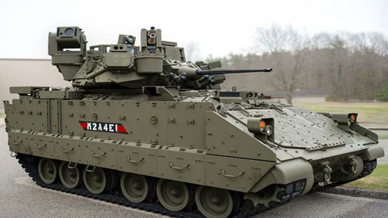 U.S. Army's Bradley IFVs Getting Iron Fist APS via @DefenceTech_Mag #USArmy #ElbitSystems #Israel #APS #BradleyIFV #Infantry #ActiveProtectionSystem #IronFist army-technology.com/news/elbit-aps…
