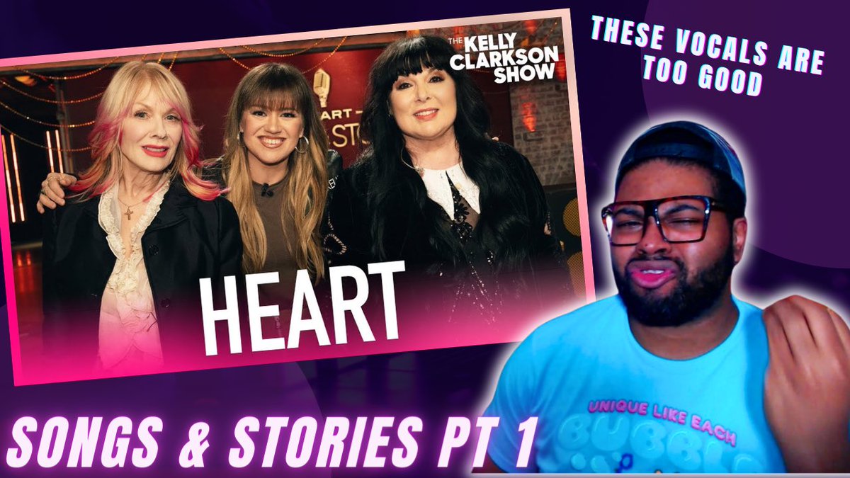 SINGER REACTS to #Heart & #KellyClarkson - Songs & Stories, Pt. 1 

The crossover I never thought I’d get 🤩🤩@kellyclarkson @officialheart

Full video: youtu.be/8iMPmvwk3vw

#TheKellyClarksonShow #KellyClarksonIsAGoddess #VocalBeast #SongsAndStories #MagicMan #TheseDreams
