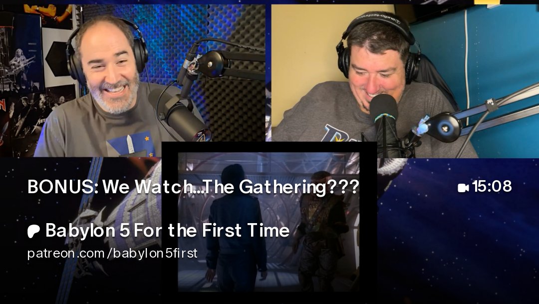 Babylon 5: For the First Time tweet media