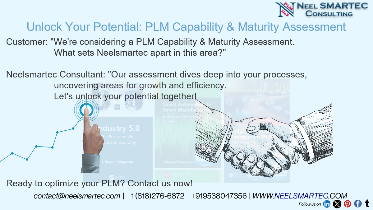 Ready to take your PLM to the next level? @Neelsmartec offers tailored solutions to boost efficiency and innovation in your product lifecycle. Let's innovate together! #PLM #Innovation #Efficiency #Neelsmartec #ROI #ROV #windchill
neelsmartec.com/services