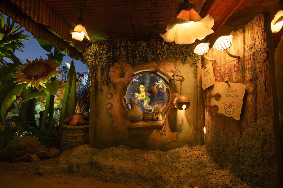 ScottGustin's tweet photo. NEW: Disney shared new photos of Fairy Tinker Bell’s Busy Buggies, a new attraction coming to Fantasy Springs at Tokyo DisneySea. The land officially opens June 6. https://t.co/AKtuevLVcf